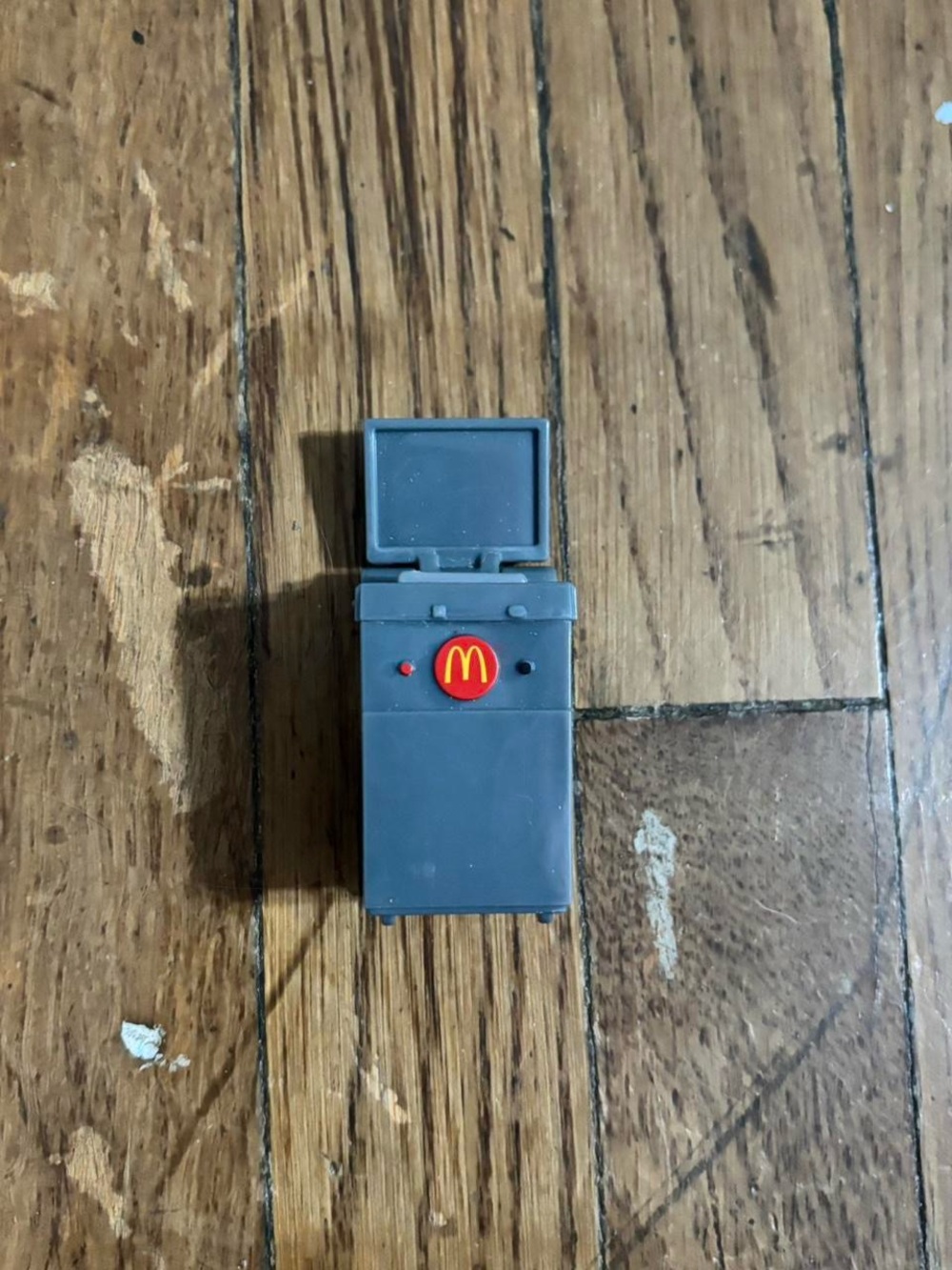 lil mcdonalds burger toy